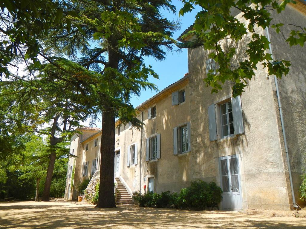 Bed and Breakfast Domaine De Ceyrac Conqueyrac Zewnętrze zdjęcie