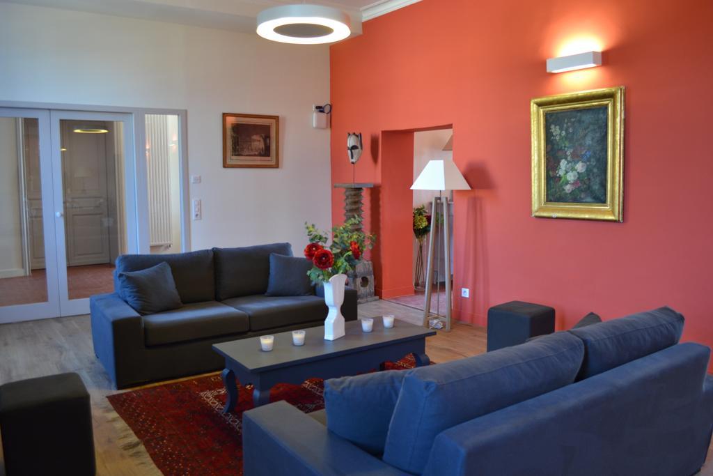 Bed and Breakfast Domaine De Ceyrac Conqueyrac Zewnętrze zdjęcie