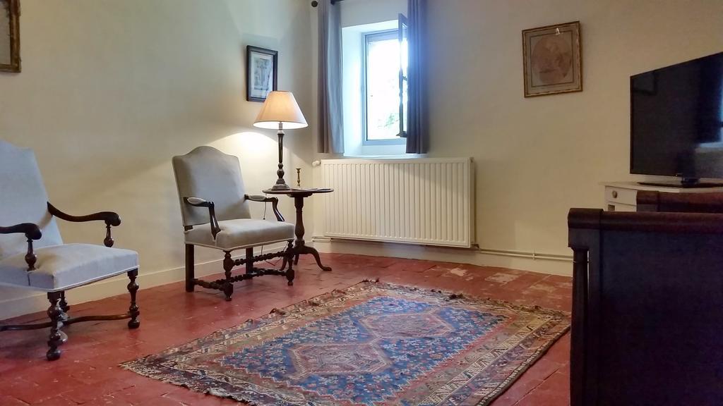 Bed and Breakfast Domaine De Ceyrac Conqueyrac Zewnętrze zdjęcie