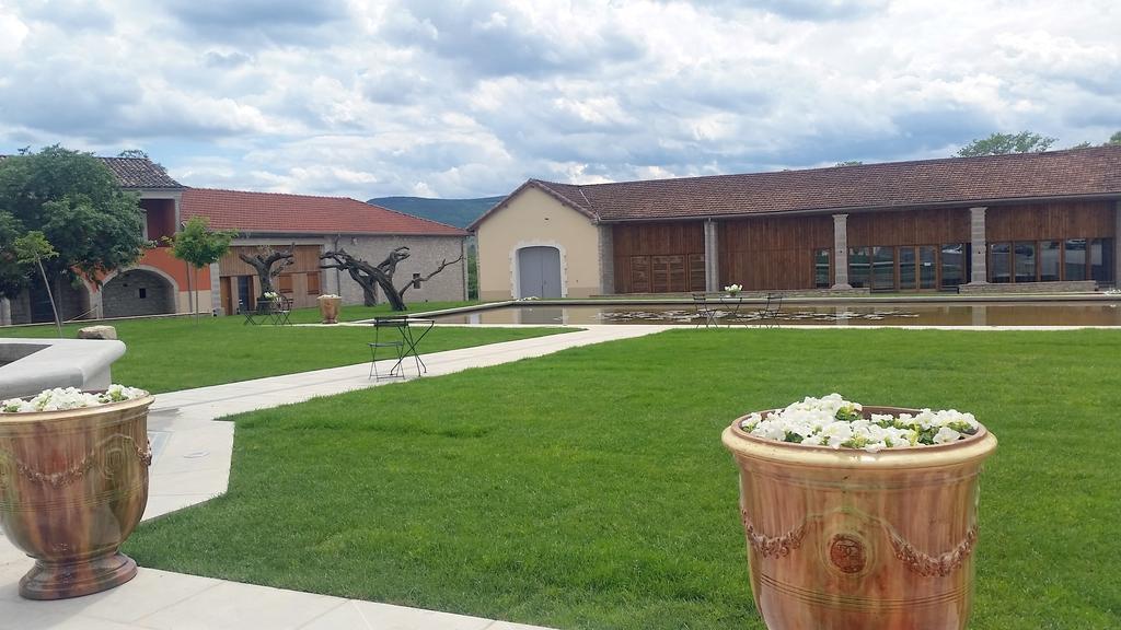 Bed and Breakfast Domaine De Ceyrac Conqueyrac Zewnętrze zdjęcie