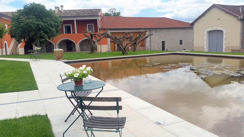 Bed and Breakfast Domaine De Ceyrac Conqueyrac Zewnętrze zdjęcie