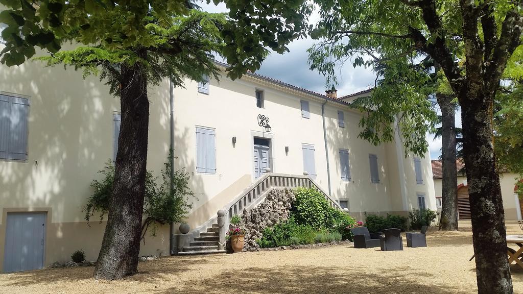 Bed and Breakfast Domaine De Ceyrac Conqueyrac Zewnętrze zdjęcie